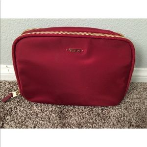 Tumi makeup case